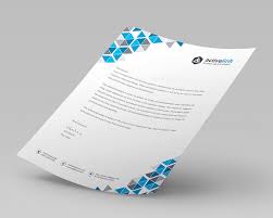 Premium Corporate Letterhead Template 000093 Template Catalog