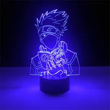 For a simple lamp with. CumpÄƒrÄƒ Becuri Led 3d Lamp Led Night Light Cartoon Kids Japanese Manga Anime Friendship Comic Sensor Lamp Nightlight