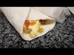 mcdonald sausage burrito review