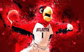 The atlanta hawks mascot did not miss a beat, hitting all the moves from this past generation. Download Wallpapers Harry The Hawk 4k Mascot Atlanta Hawks Basketball Skyhawk Abstract Art Nba Neon Lights Creative Usa Atlanta Hawks Mascot National Basketball Association Nba Mascots Official Mascot For Desktop Free Pictures