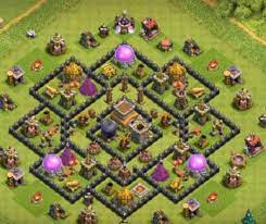 Look at my th9 version of a farming base: 30 Best Th8 Farming Base Links 2021 New Anti Everything Clash Of Clans Clash Of Clans Hack Clan