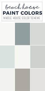 Coastal Paint Colors From Behr