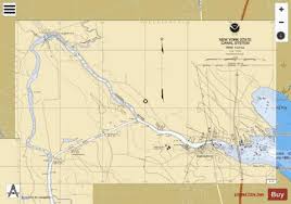 Oneida River Oneida Lake Marine Chart Us14786_p1072