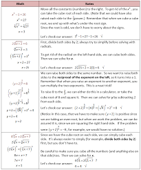 solving exponential equations with odd