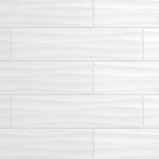 ceramic wavy wall tile 13 20