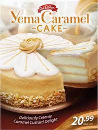 Yema Cake In Red Ribbon gambar png