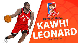 All orders are custom made and most ship worldwide within 24 hours. How To Draw Kawhi Leonard Nba Step By Step Guide Youtube