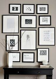 Black And White Gallery Wall Taryn