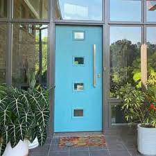 Mid Century Modern Front Doors