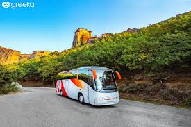 travel to meteora by bus and car greeka