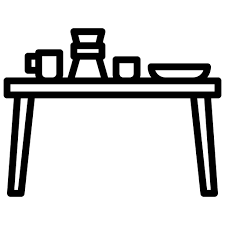 Coffee Table Xnimrodx Lineal Icon