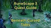 Let them eat pie $2.40: Rs3 Quest Guide Beneath Cursed Tides 2017 Up To Date Youtube