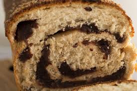 Red Bean Loaf. A Rich Dough Bread with Sweet Red Beans
