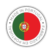 The flag of portugal is a rectangular bicolour with a field divided into green on the hoist, and red on the fly. Made In Portugal Flag Icon Download Free Vectors Clipart Graphics Vector Art