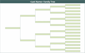 Family Tree Chart Templates