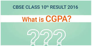 what is cgpa cbse cl 10 board exam