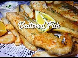 battered fish recipe south african