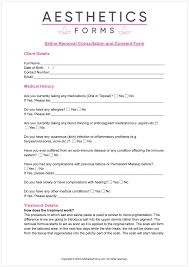 saline removal consultation pdf