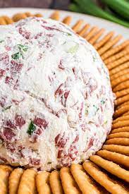 chipped beef cheese ball recipe