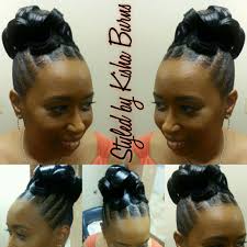 It involves growing your natural hair extreme long and as way of making it look short, you apply a hot tool to stretch it first then pick small volumes of hair and create big waves then pin each wave you pull in the middle section from the front up to the. Pin On Updos And Pin Ups