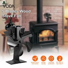 Wood Burning Stove Fan Thermal Power