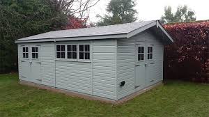 14 X 20ft Large Garden Shed Tailor