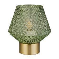 green glass table lamp look again
