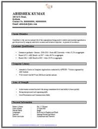 Example part time CV Sample Cv For Part Time Job Template   pacq co