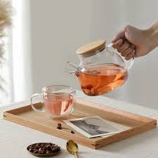 Cnglass Glass Teapot Stovetop Safe