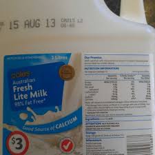 calories in 2 fat milk semi skimmed