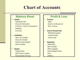 73 Eye Catching Balance Sheet Chart Of Accounts