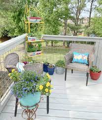 Vertical Patio Herb Garden