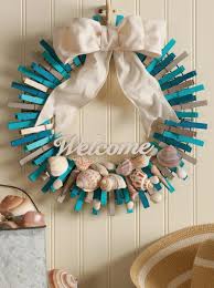 leisure arts clothespin wreaths