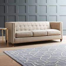 Cecily Long Tufted Sofa