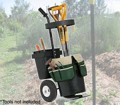 Portable Garden Utility Cart Crazy S