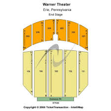 Warner Theatre Erie Event Venue Information Get Tickets