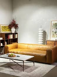 Homeboy 82 Sofa In Yellow Brown