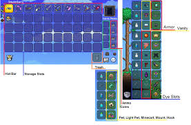 Person with the buff has the max amount of building slots unlocked. Accessories The Official Terraria Wiki