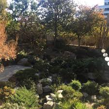 james irvine japanese garden at the