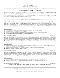 Resume Examples  Superior Retail Management Resume Template Retail Manager  Professional Experience Delivered Result Assistant Buyer