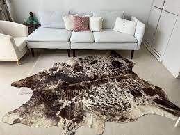 cowhide rug carpet real skin