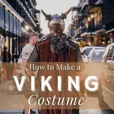 how to make a homemade viking costume
