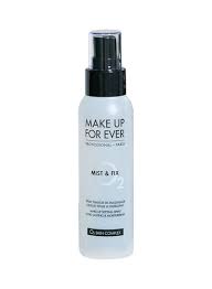 mist and fix o2 makeup setting spray