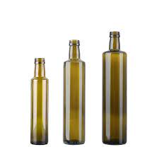 Olive Oil Bottle With Cork Stopper