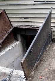 hatchway leaks basement doors