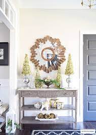 Front Entryway Decorating Ideas For