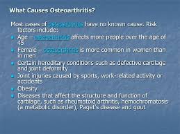         Differential diagnosis Rheumatoid Arthritis Gout Osteoarthritis    