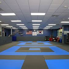 martial arts training facility mats