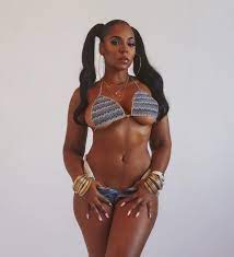 Ashanti Almost Looks Naked In String Bikini (9 Photos + Video) | #The  Fappening