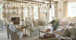 french country style room ideas